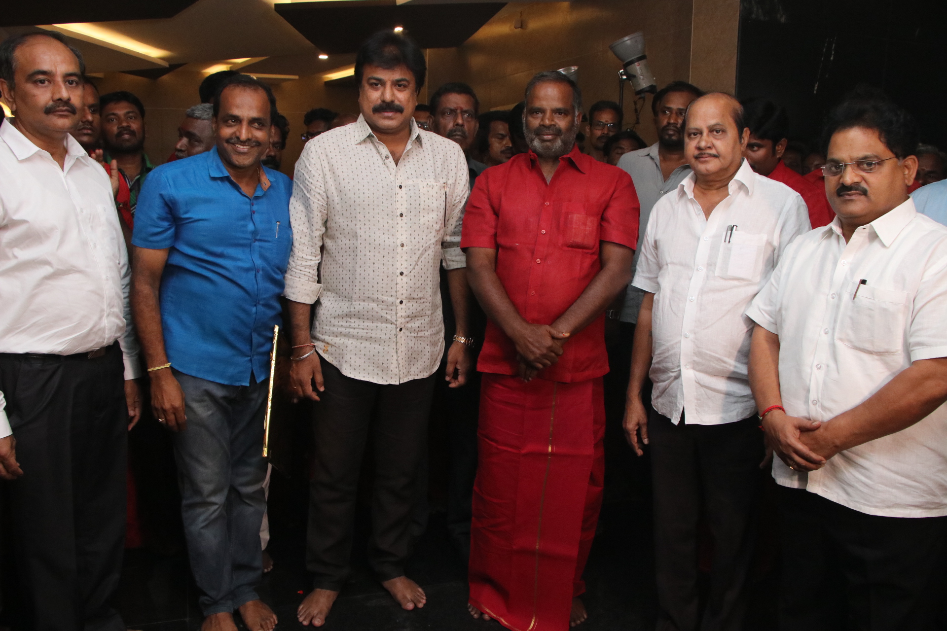 படுர் ரமேஷ்யின் பாடி சிவசக்தி திரையரங்கம் கோலகல திறப்பு விழா