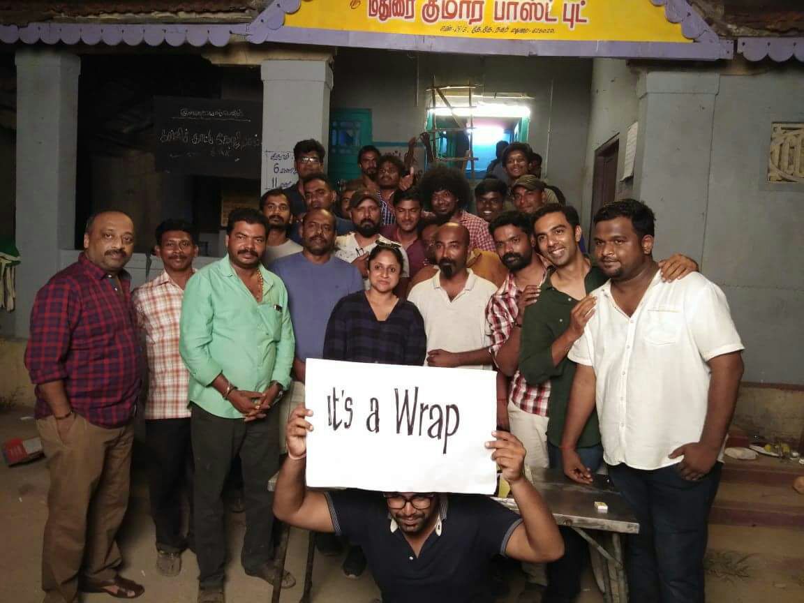 அரசியல்ல இதெல்லாம் சாதாரணமப்பா’ படத்தின் படபிடிப்பு முடிவடைந்தது