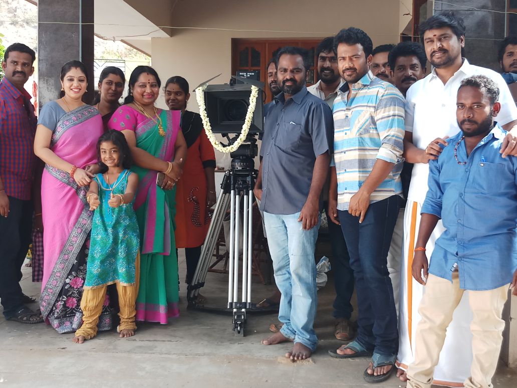 படப்பிடிப்பை கிடா விருந்தோடு நிறைவு செய்த தொட்ரா படக்குழு…