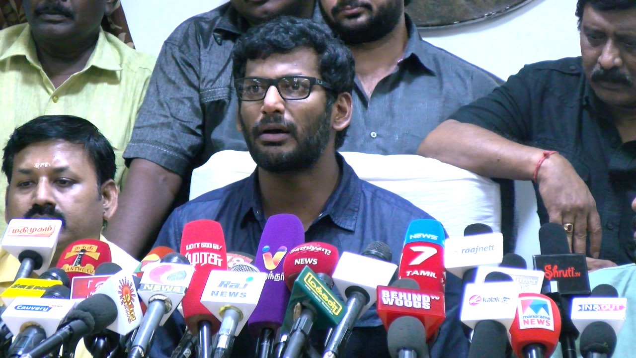 வருகிற ஏப்ரல் 20 ஆம் தேதி முதல் தமிழ் திரைபடங்களின் படபிடிப்பும் , வெளியீடும் ஆரம்பமாகிறது – விஷால்