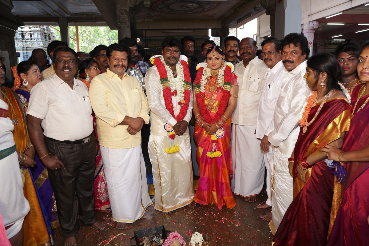 ஜாகுவார் தங்கம் இல்ல திருமண விழா !