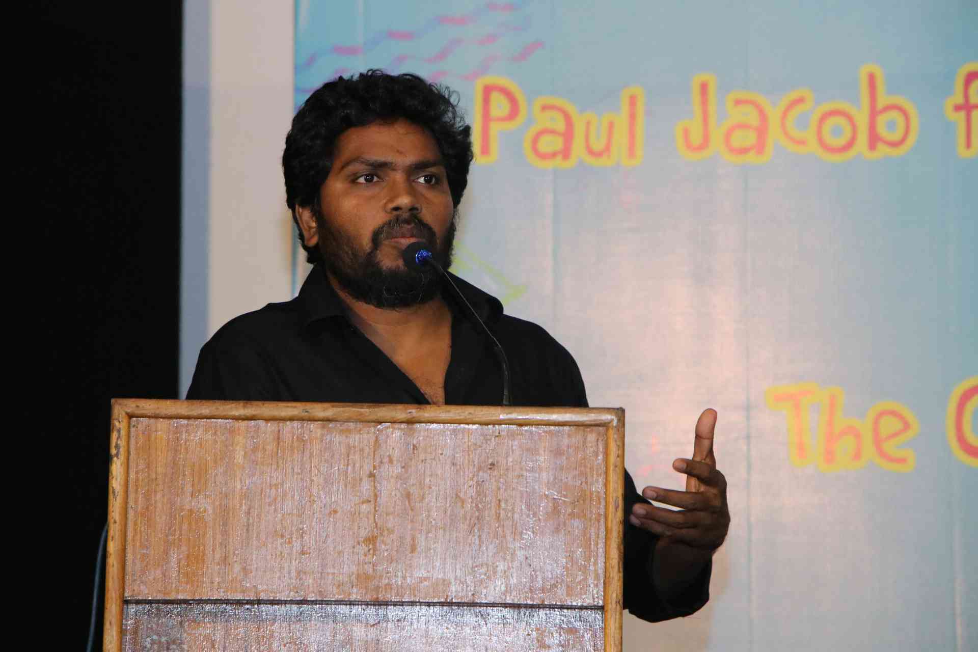 சினிமா இசை மட்டும் தான்  மக்களுக்கான இசை என்ற பிம்பத்தை  “மெட்ராஸ் மேடை” உடைக்கும்!  இயக்குநர் பா.இரஞ்சித் பேச்சு