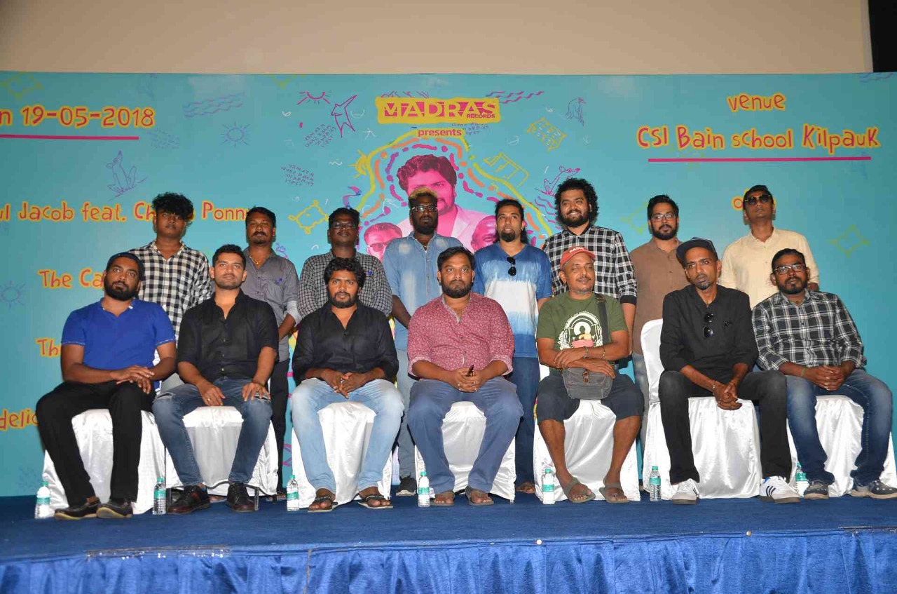 இந்தியாவில் முதன்முறையாக 7 பேண்ட்ஸ் இசைக்கலைஞர்கள் பங்குபெறும் “மெட்ராஸ் மேடை – 2018” பிரம்மாண்ட இசை நிகழ்ச்சி.*u