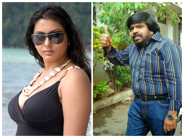 மீண்டும் படம் இயக்கபோகும் டி.ஆர். நாயகியாக நமீதா