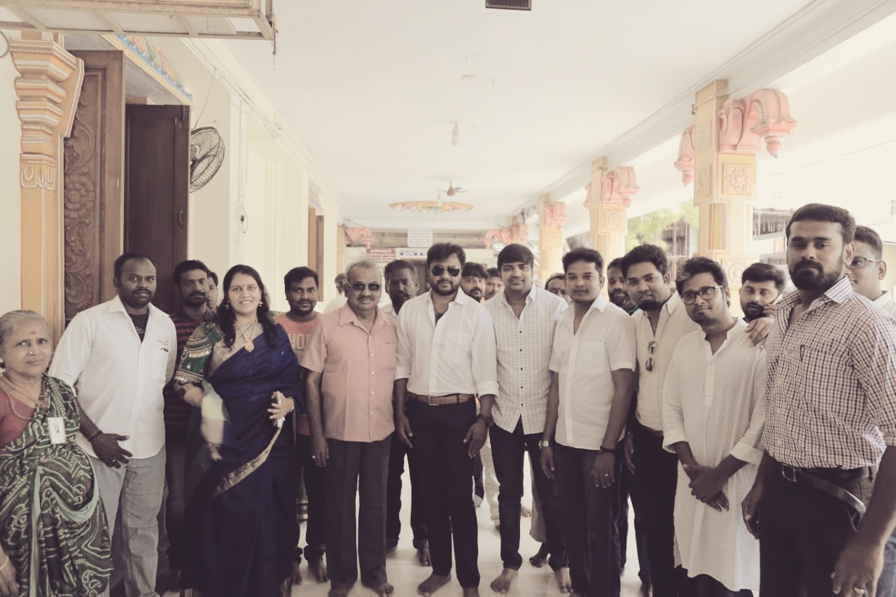 பாபி சிம்ஹா நடிப்பில்  ராஜேஷ்குமாரின் நாவல் அக்னி தேவ் என்ற தலைப்பில் உருவாகிறது