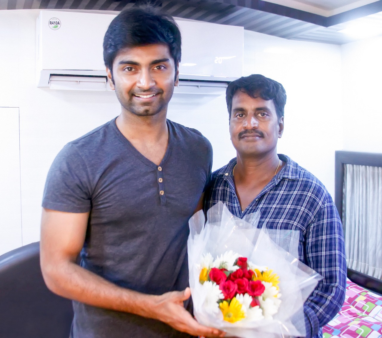 இயக்குனர் கண்ணன் இயக்கத்தில் அதர்வா நடித்த பூமராங் படபிடிப்பு முடிவடைந்தது