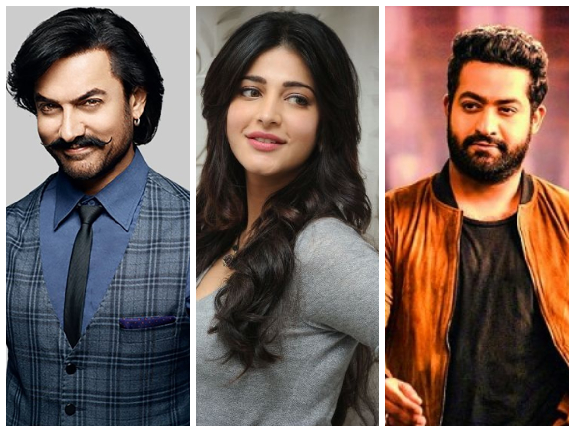 ஜூன் 11-ல் ஸ்ருதி, அமீர்கான், ஜூனியர் என்டிஆர்., வெளியிடும்  விஸ்வரூபம் 2 டிரைலர்