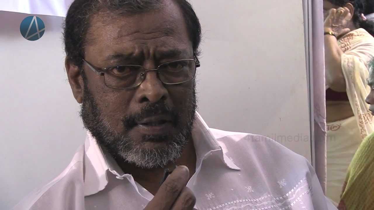 தமிழ் திரைப்பட இயக்குனரும், நடிகருமான மணிவண்ணன் மறைந்த தினம்