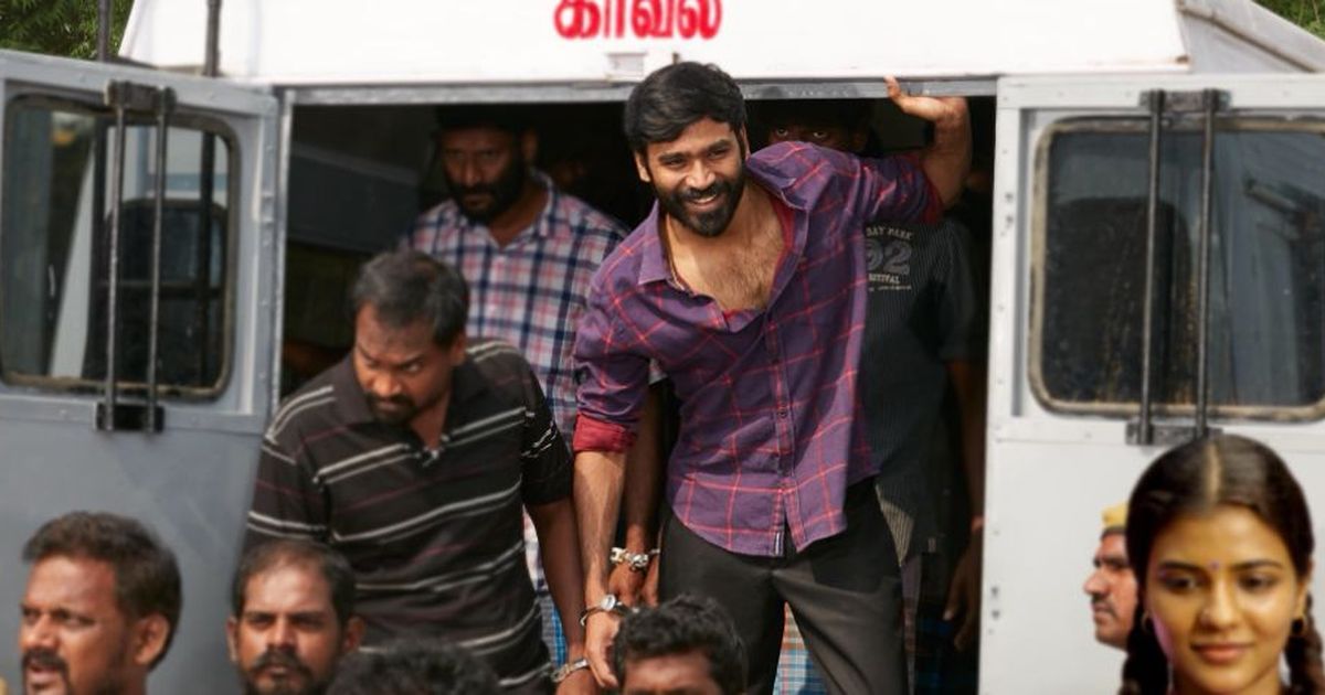 வட சென்னை ரசிகர்களிடம் மிக பெரிய வரவேற்ப்பை உண்டு பண்ணும் – தனுஷ்