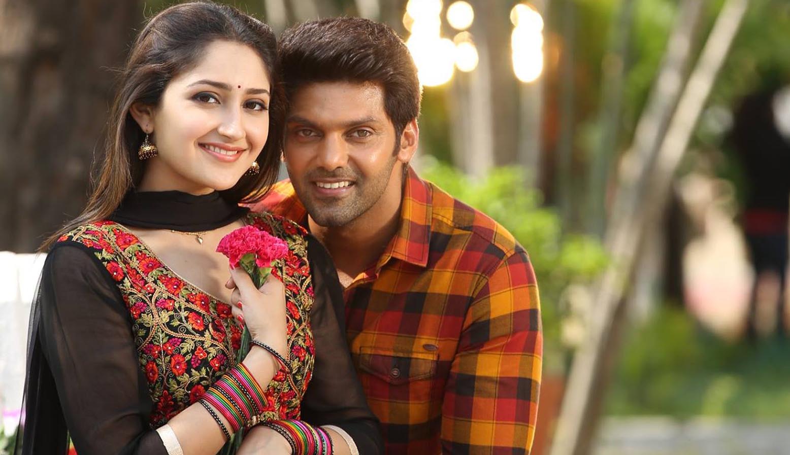 சாயிஷவை எப்படி கிண்டல் பண்ணிய ஆர்யா