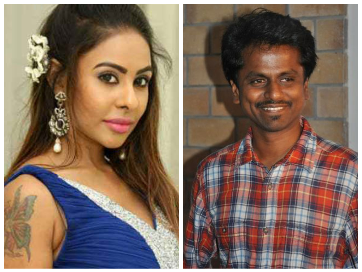 தெலுங்கு பாலியல் நடிகை ஸ்ரீ ரெட்டி பட்டியலில் இயக்குனர் முருக தாஸ்