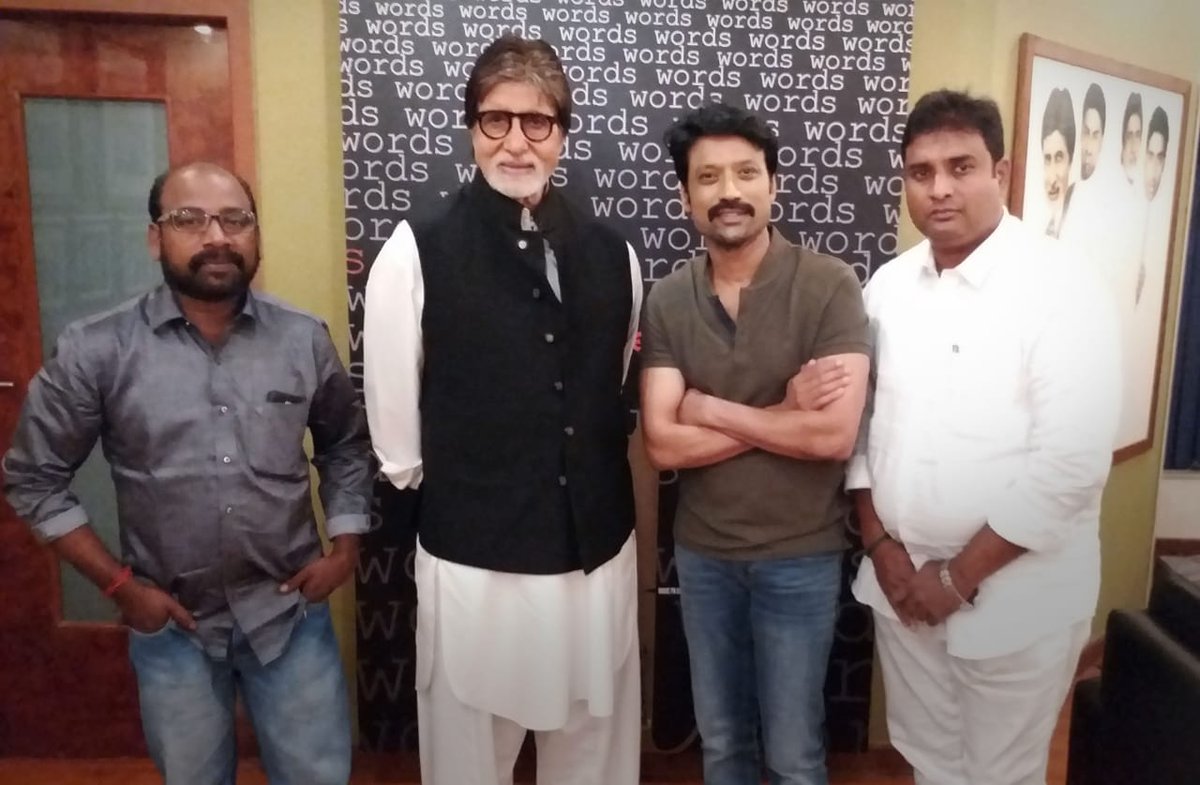 தமிழ் சினிமாவில் நேரடி அறிமுகமாகும் அமிதாப்பச்சன் S.J.சூர்யாவுடன் இணைகிறார்