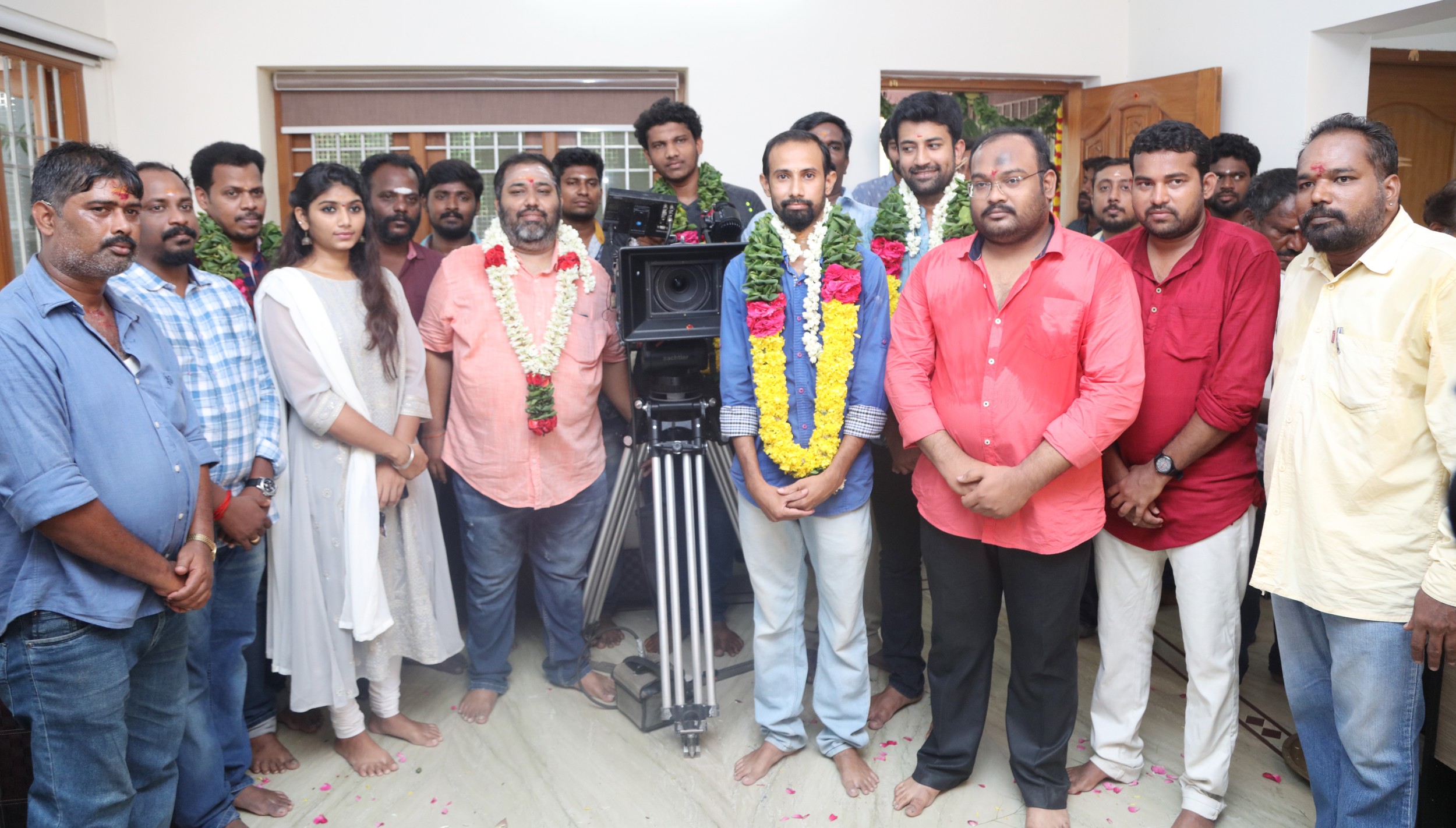 தயாரிப்பாளர் சீ.வி.குமார் தயாரிக்கும் புதிய படம் “ஜாங்கோ”