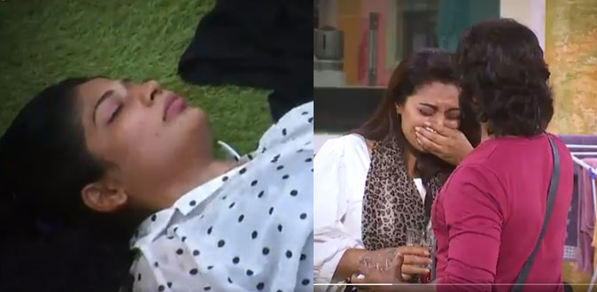 மயக்கமடைந்த விஜயலட்சுமி குமுறும் மும்தாஜ் நடந்தது என்ன ?