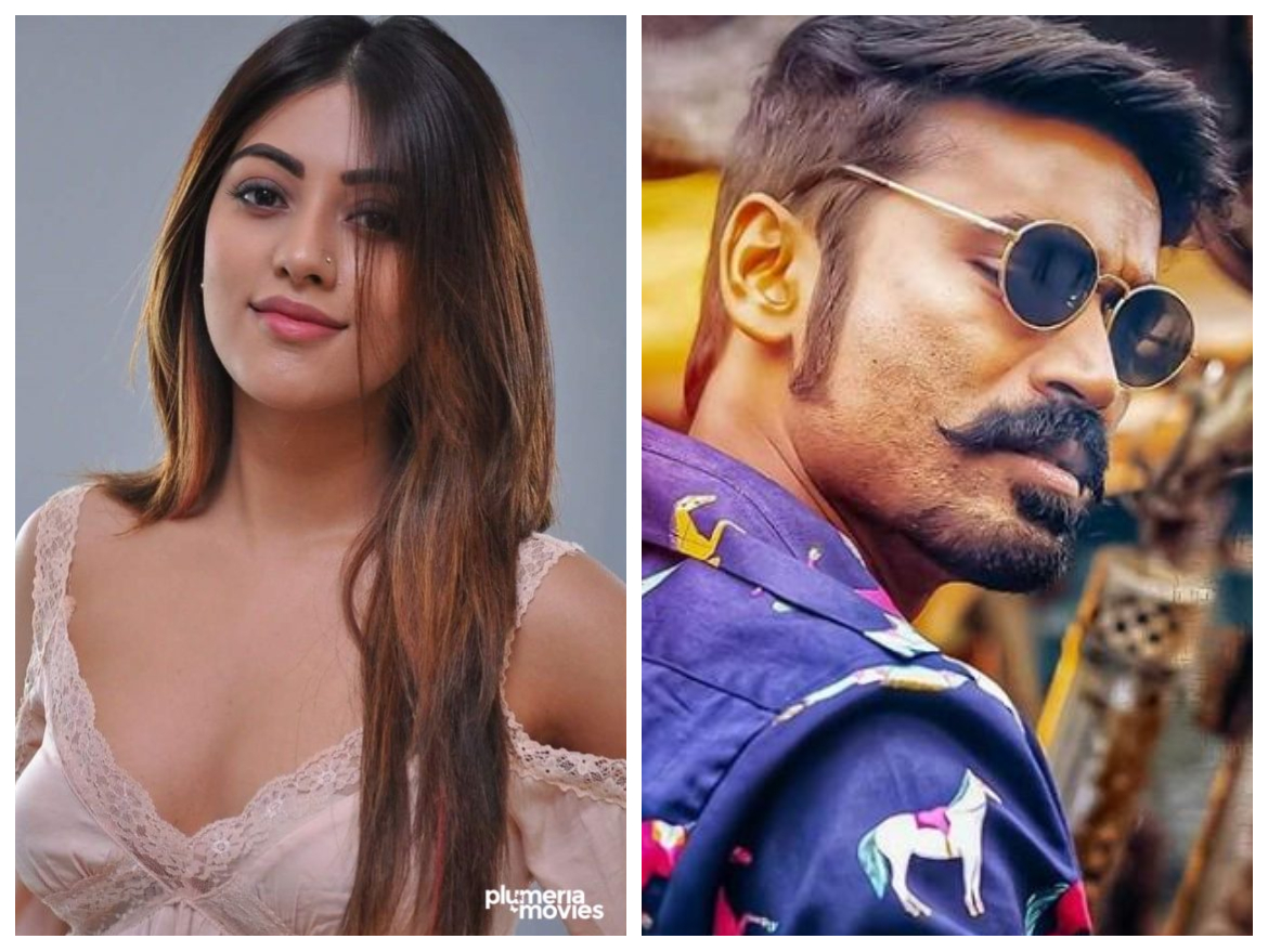 தனுஷ் ஜோடியாகும் விஷால் நாயகி அணு இம்மானுவேல்