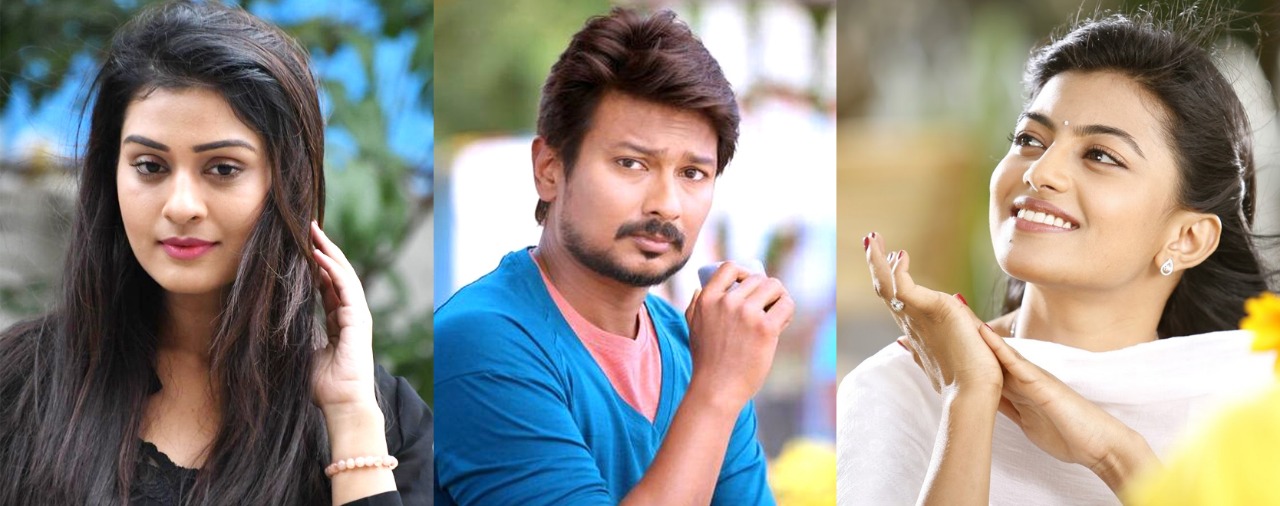 உதயநிதி ஸ்டாலினுடன் பாயல் ராஜ்புத், ‘கயல்’ ஆனந்தி இணையும் “ஏஞ்சல்”!