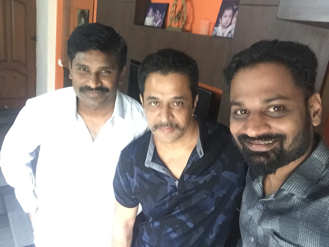 அர்ஜுன், ஜெகபதி பாபு , ஜாக்கி ஷெராஃப் நடிக்கும் படத்தின் ஹீரோ யார்?