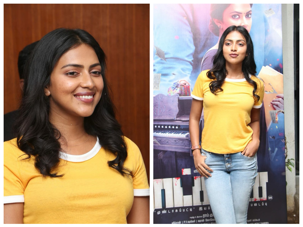 விஷ்ணு விஷால் எனக்கு மிக பெரிய இன்ஸ்பிரேஷன் ‘ராட்சசன்’ இசை வெளியீட்டு விழா – அமலா பால்