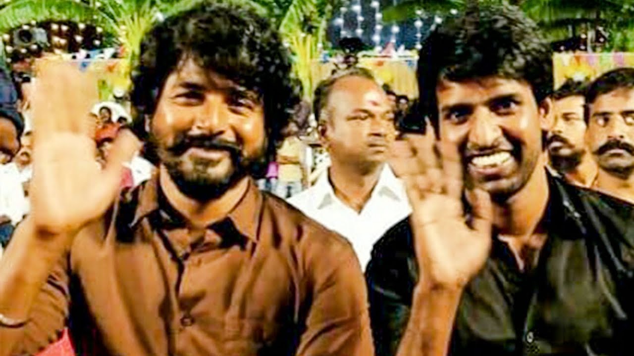 சீமராஜாவில் ஆரம்பம் முதல் இறுதி வரை சூரி காமெடியில் அதிர வைப்பார் – சிவகார்த்திகேயன்!