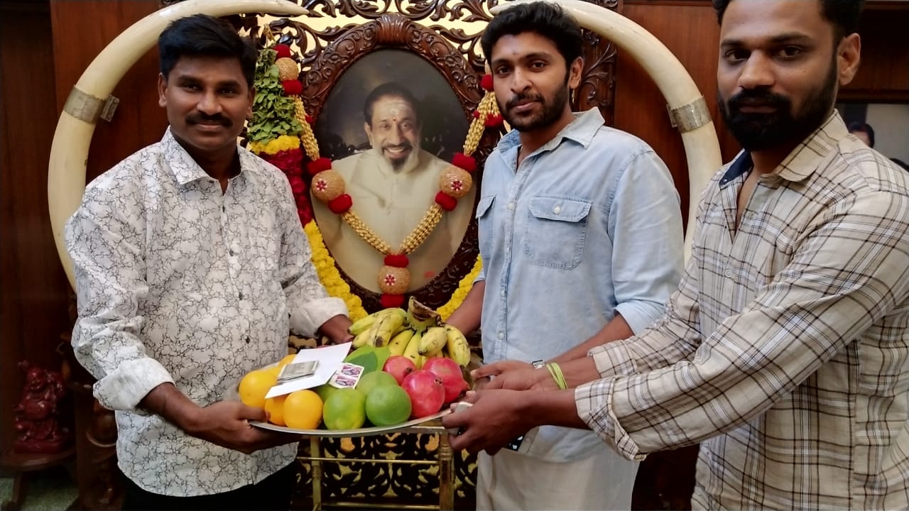 அர்ஜுன் விக்ரம்பிரபு ஜாக்கி ஷெராப் நடிக்கும் ஆக்‌ஷன் படம் “வால்டர்”