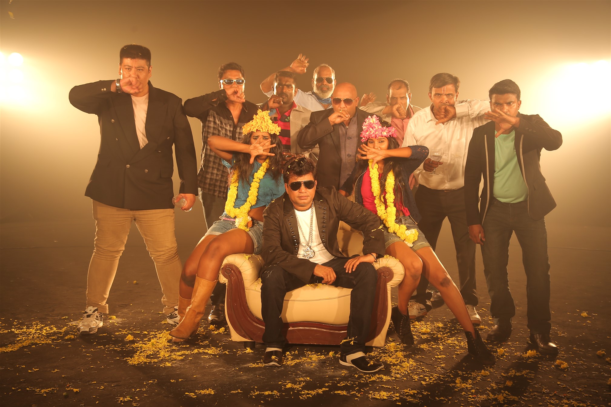 எவனும் புத்தனில்லை படத்தின் பர்ஸ்ட் லுக் போஸ்டர் வெளியீடு