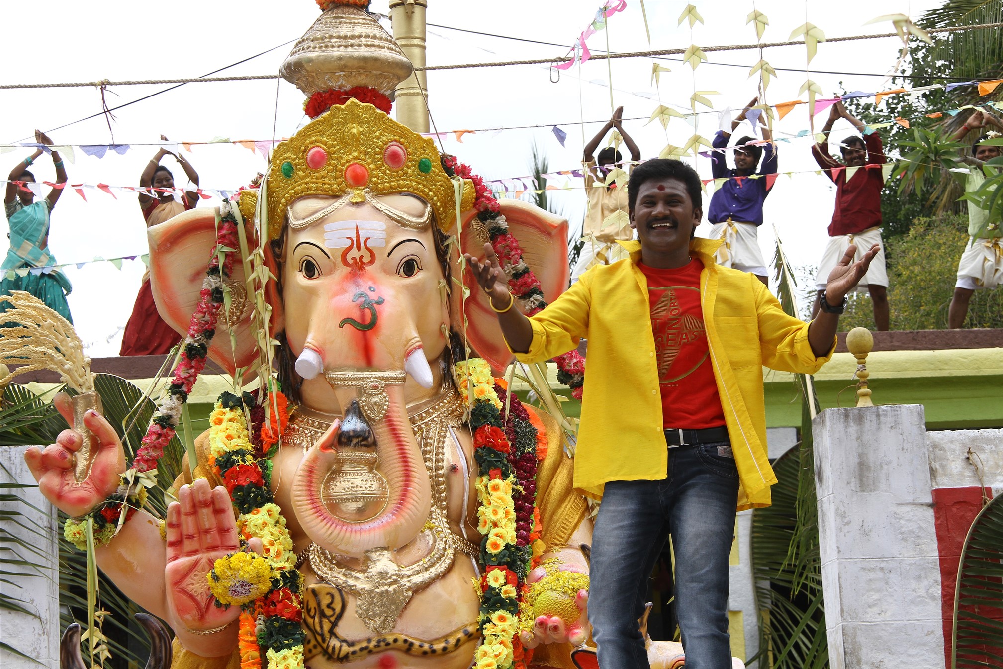 சின்ன மச்சான் பாடல் புகழ் செந்தில் கணேஷ் நாயகனாக நடிக்கும் “கரிமுகன்”