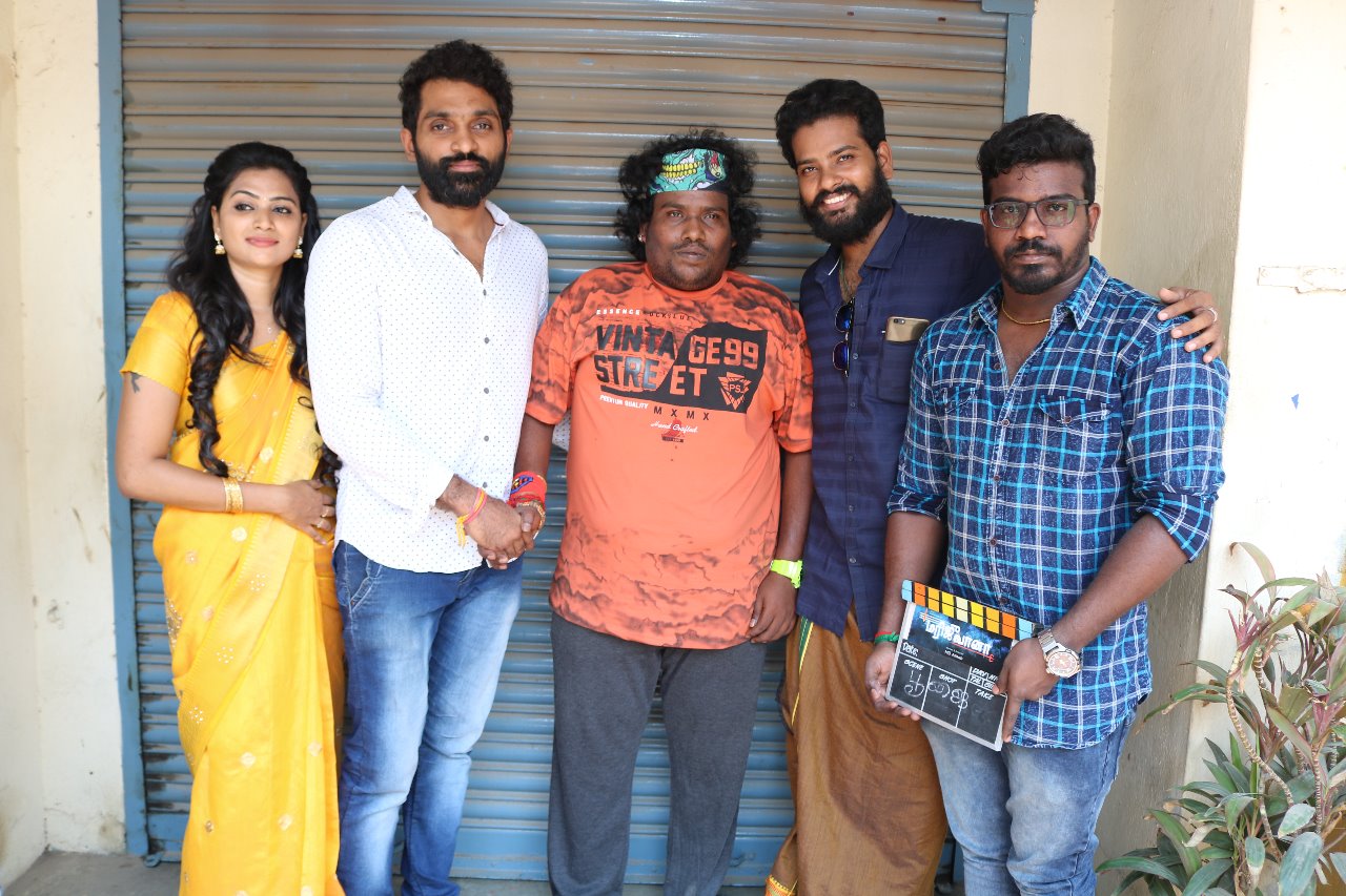 நடிகர் ரிஷி ரித்விக் நடிக்கும் ‘மரிஜூவானா’ திரைப்படம் துவங்கியது..!