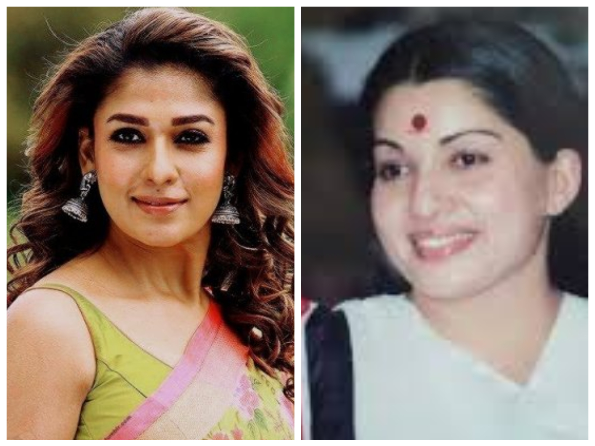 ஜெயலலிதாவாக மாறும் நயன்தாரா