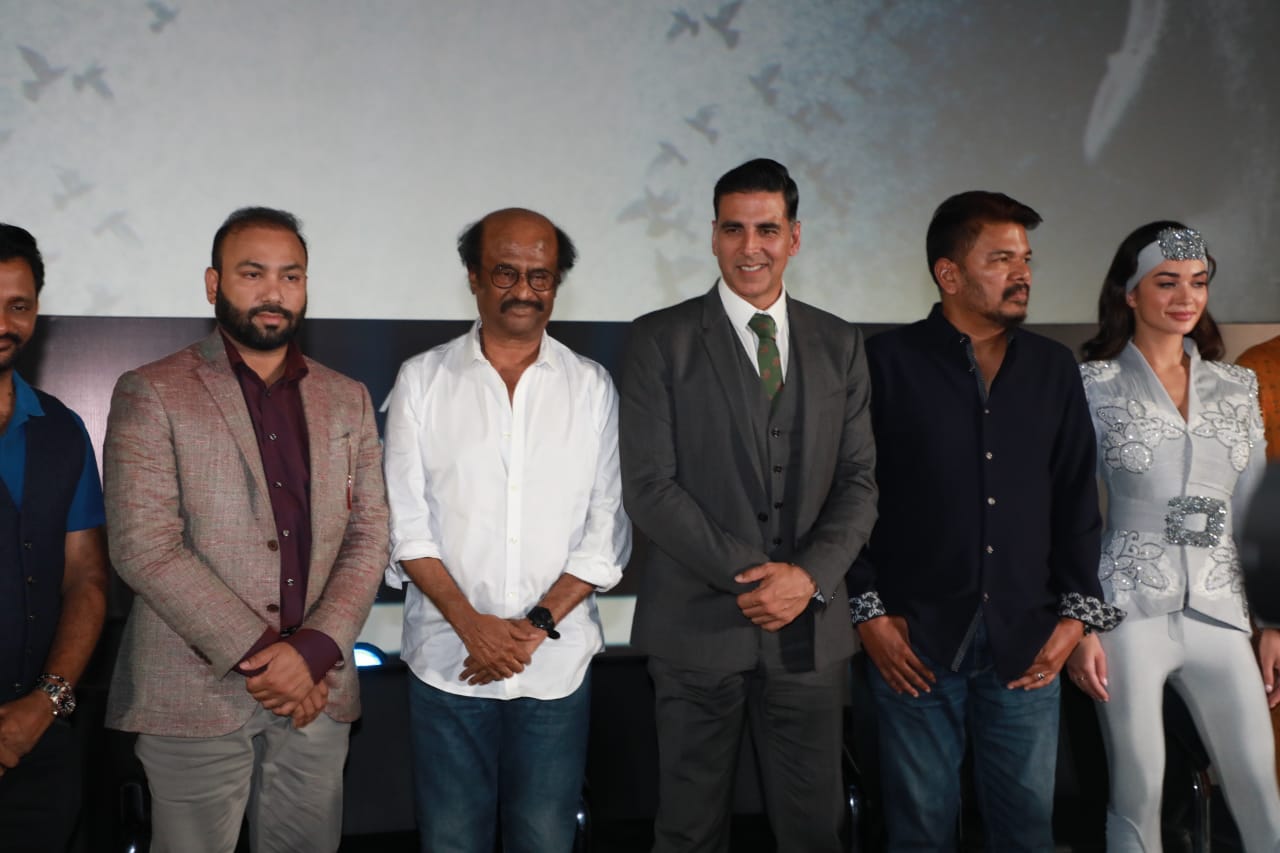 2 .0 படத்தின் டிரைலர் வெளியீடு விழா புகைப்படங்கள்