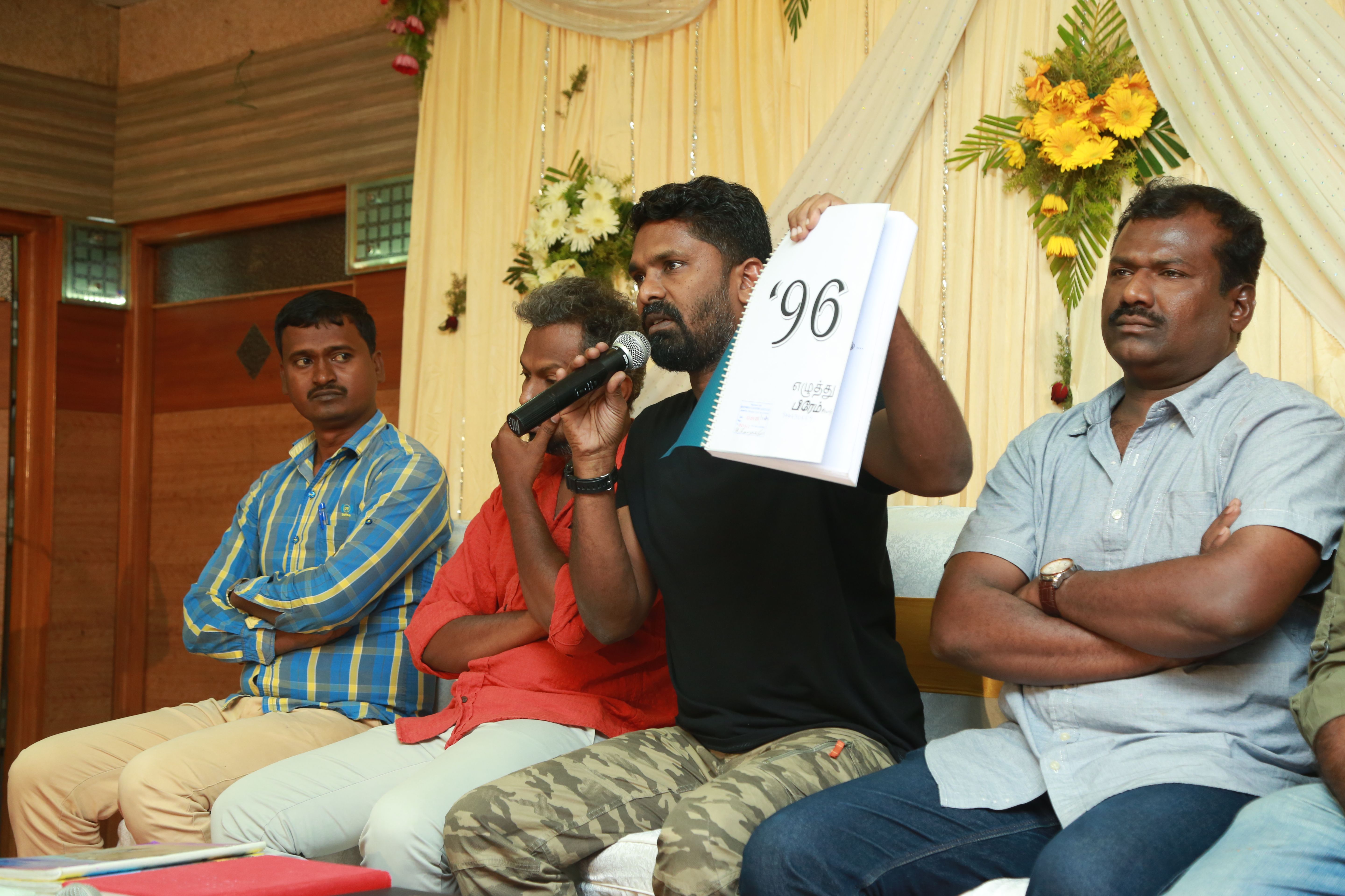 96 கதை என்னுடையது தான் ஆதாரத்துடன் இயக்குநர் பிரேம்குமார் விளக்கம்