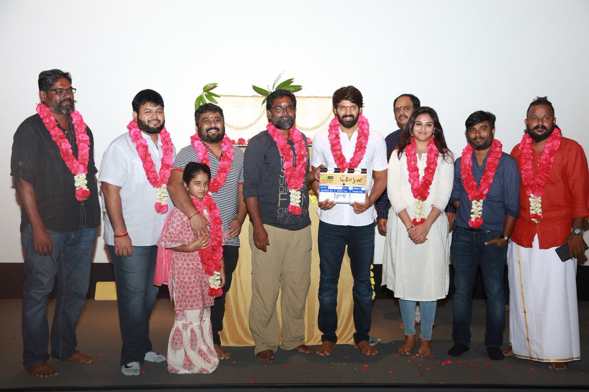 ஸ்டூடியோ கிரீன் ஞானவேல்ராஜா தயாரிப்பில் ஆர்யா நடிக்கும் மகாமுனி