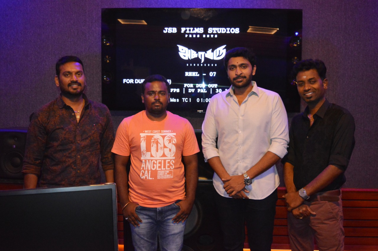 ‘JSB ஃபிலிம் ஸ்டுடியோஸ்’ நிறுவனம் சார்பில் J.S.B.சதிஷ் தயாரிக்கும் படம் “அசுரகுரு”.