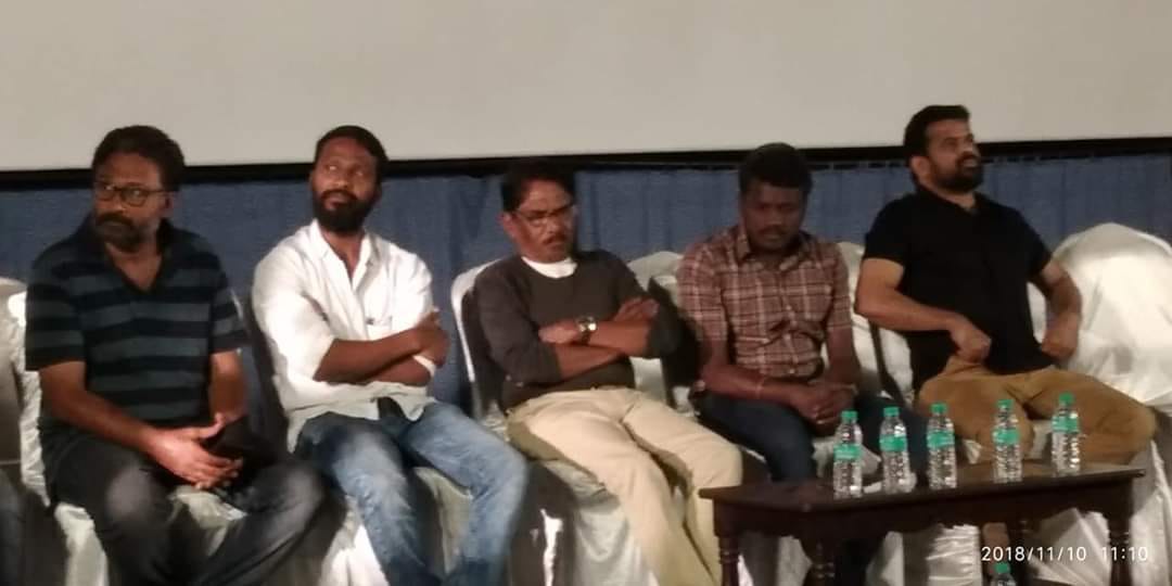 மாரி செல்வராஜைப் பற்றி உலக மக்களுக்குச் சொல்ல  இயக்குநர் இமயம் பாரதிராஜா புகழாரம்!