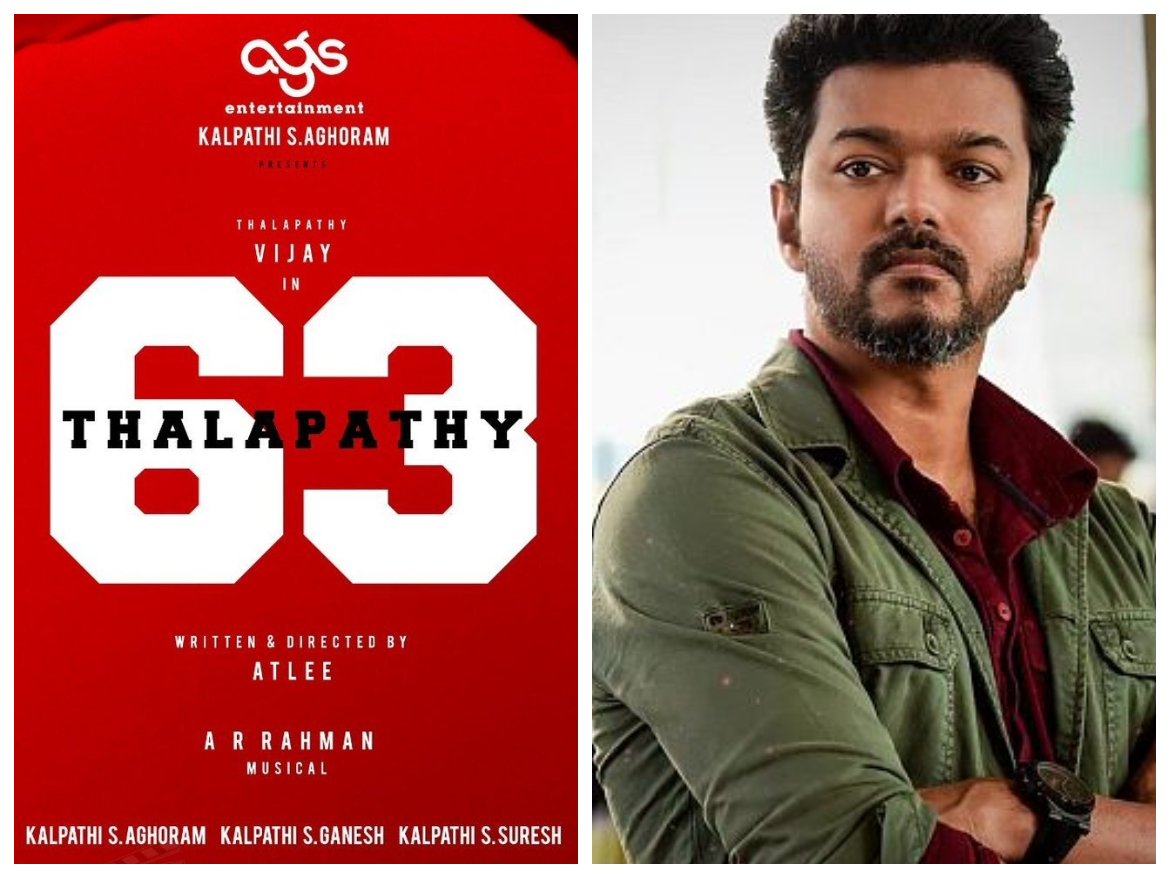 விஜய் 63 கதை அட்லீ எழுதும் கதையா இப்பவே எழுந்த கேள்வி