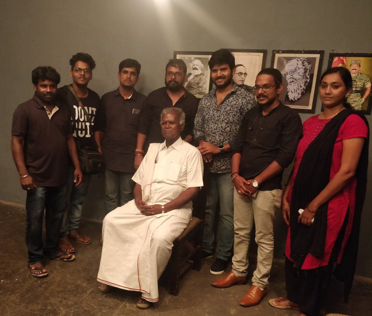 ஜீவாவின் ஜிப்ஸிக்காக ஒன்றுகூடிய சமூகநீதி போராளிகள்!!