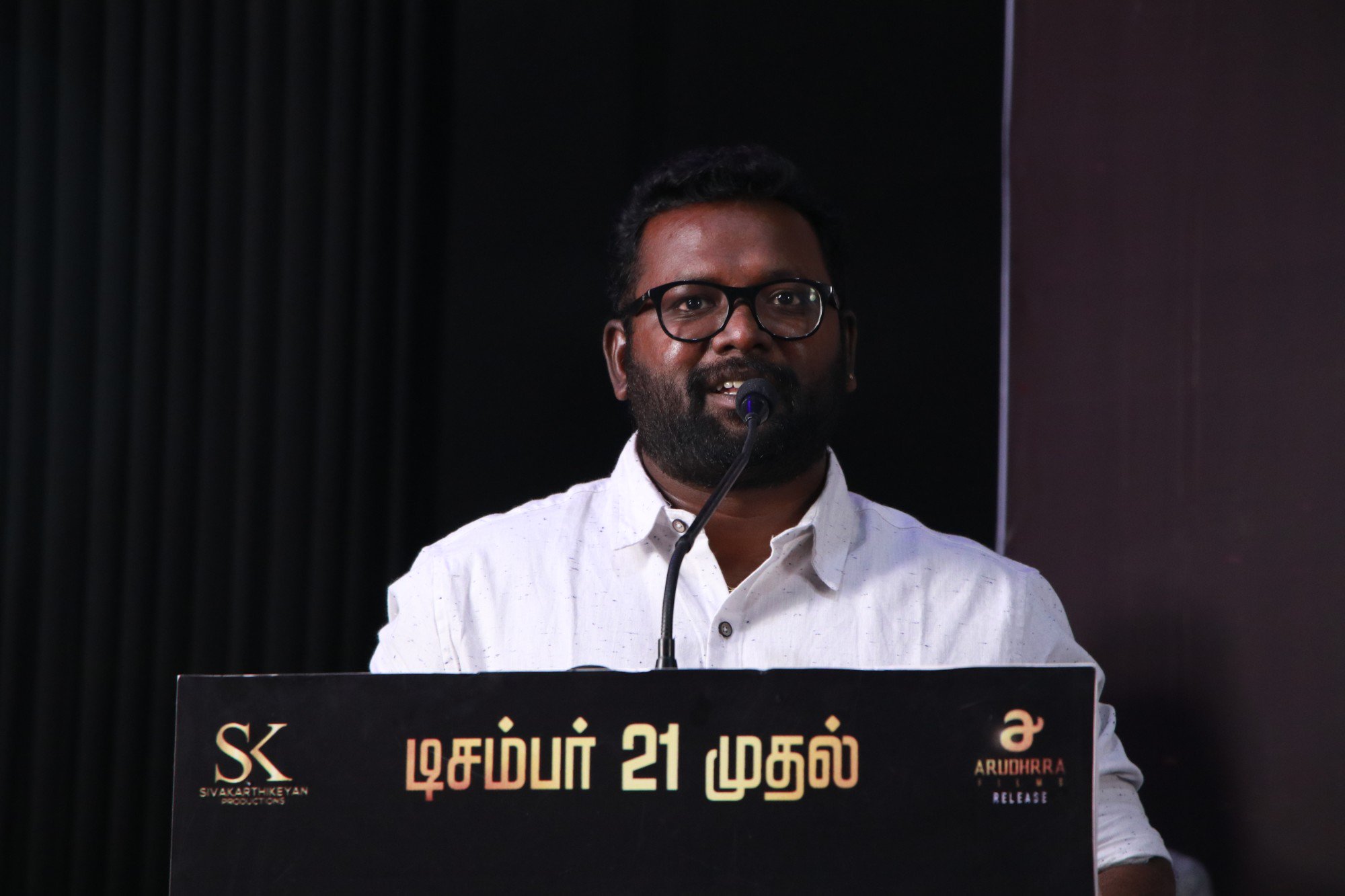 சிவகார்த்திகேயன் ஊக்கமும் ஐஸ்வர்யா ராஜேஷ் உழைப்பு கனா படத்தை இயக்க எனக்கு பலத்தை கொடுத்தது – அருண் ராஜா காமராஜ்