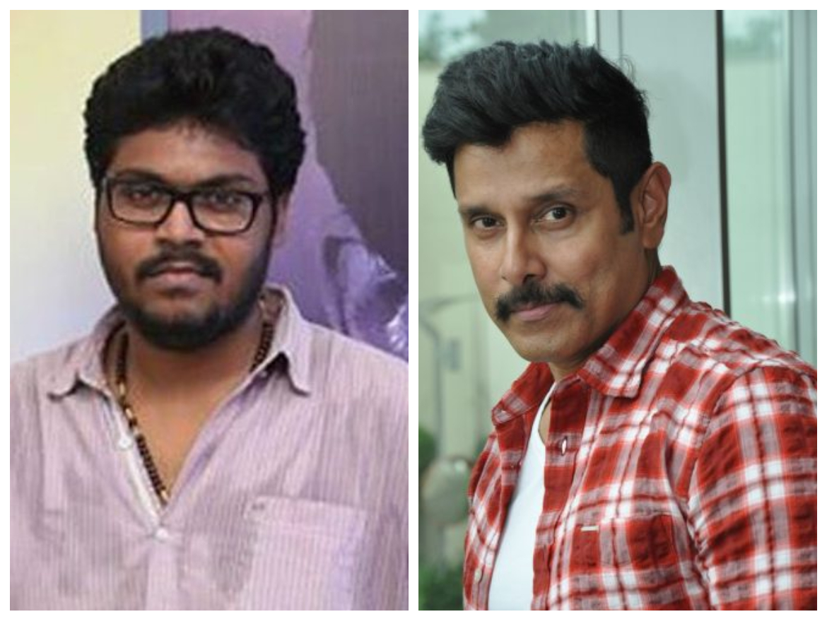 நடிகர் விக்ரமுடன் இணையும் இமைக்கா நொடிகள் இயக்குனர் அஜய் ஞானமுத்து