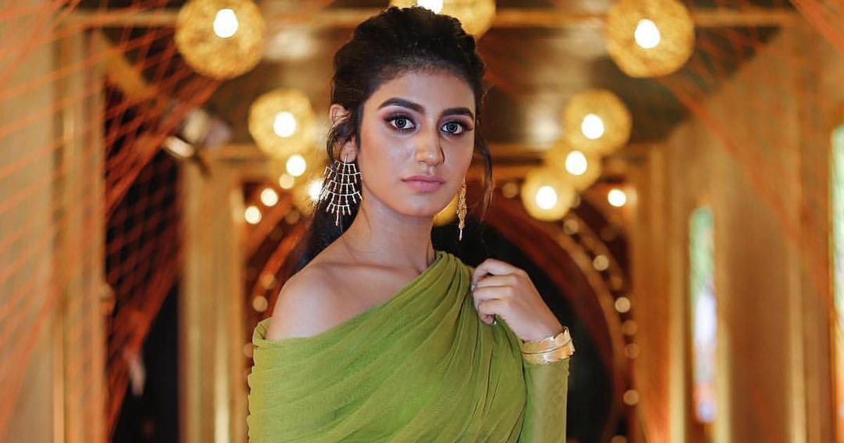 புருவ அழகி பிரியா வாரியருக்கு வந்த ஆபத்து
