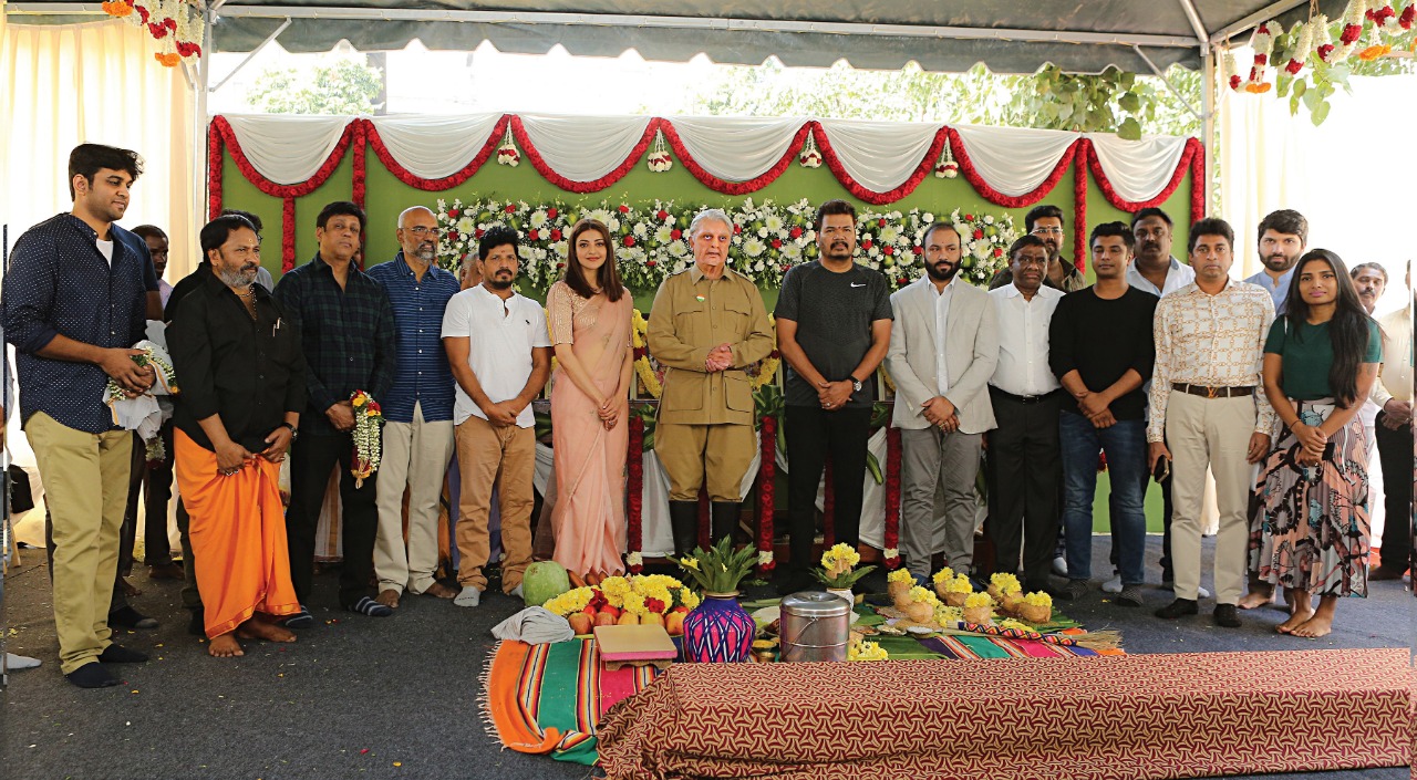 கமல்ஹாசன் நடிக்கும் இந்தியன் 2 படபிடிப்பு பூஜையுடன் தொடங்கியது