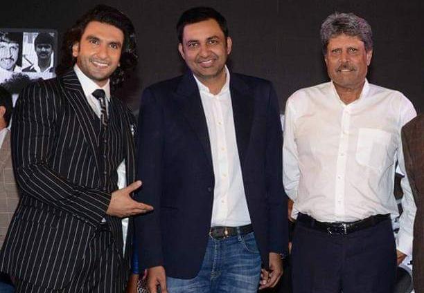 1983 யில் இந்திய கிரிகெட் அணி வென்ற உலக கோப்பை வரலாறு சொல்லும் படம் “83”