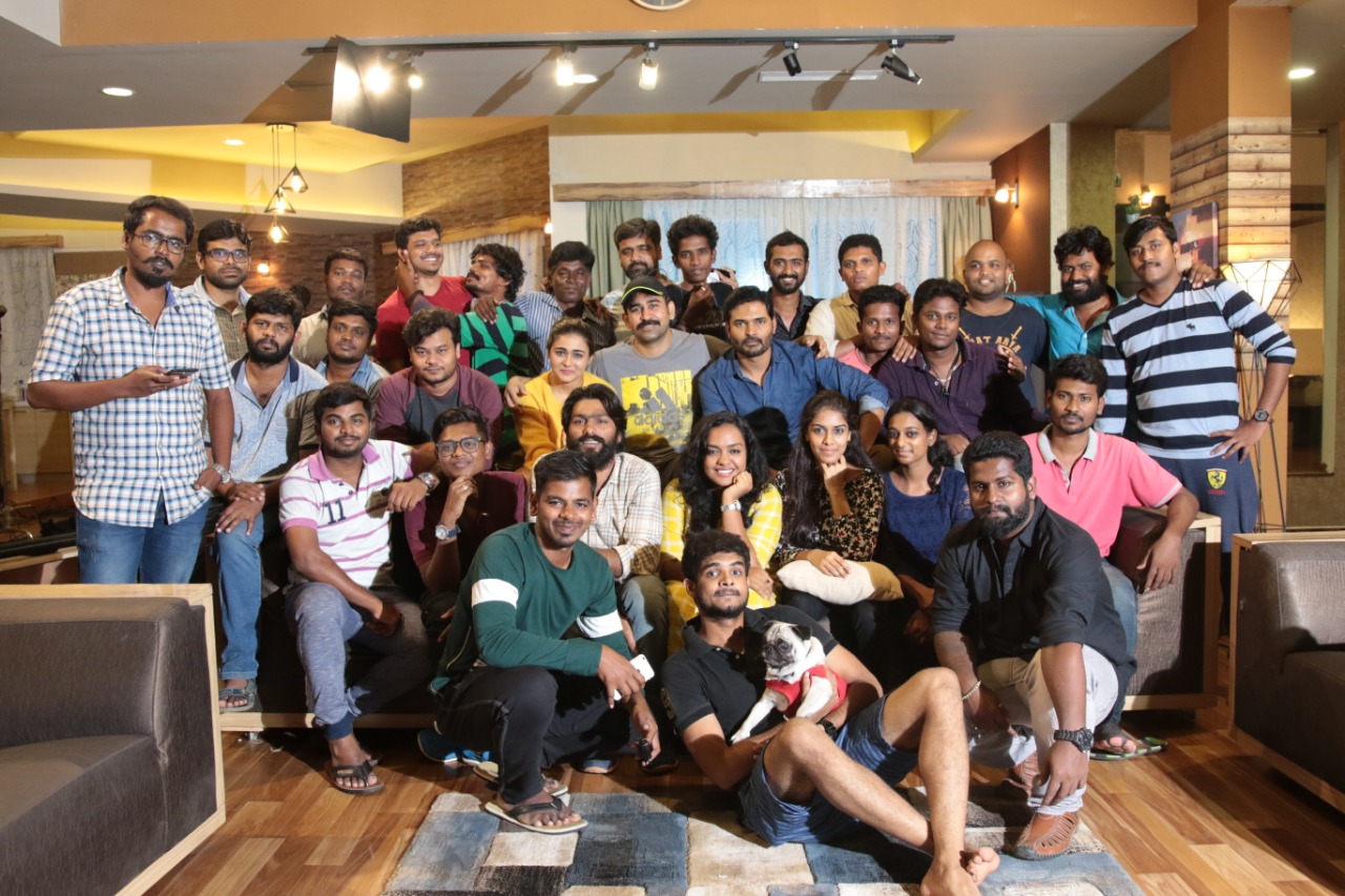 திட்டமிட்டபடி முதல் கட்ட படப்பிடிப்பை  முடித்த அக்னி சிறகுகள் படக்குழு