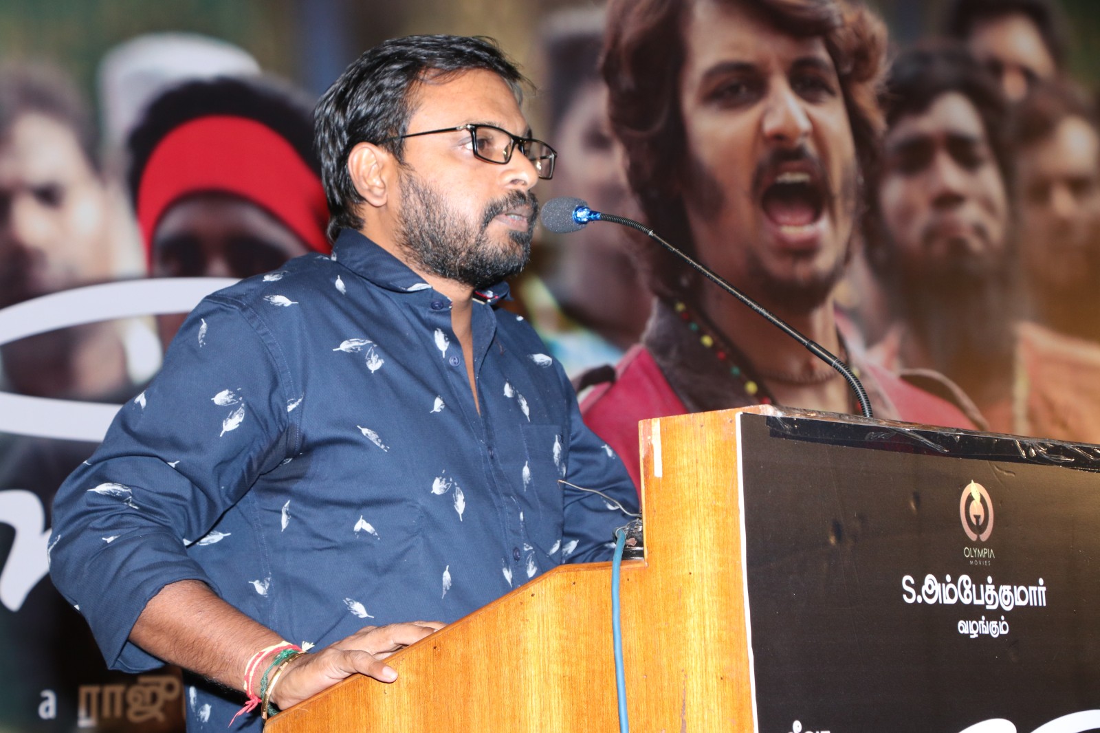தோழர் என்பதன் பொருள் மாறிவிட்டது – இயக்குநர் ராஜு முருகன் ஆதங்கம்‘