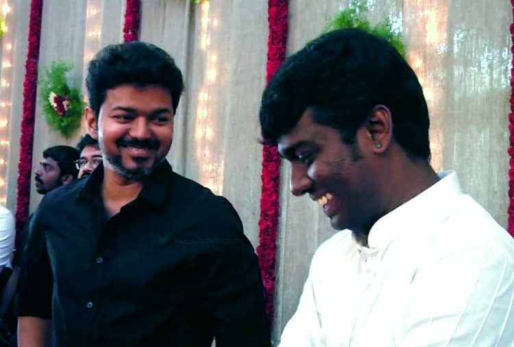 தளபதி 63 முதல் பார்வை வெளியிடு தேதி வெளியானது