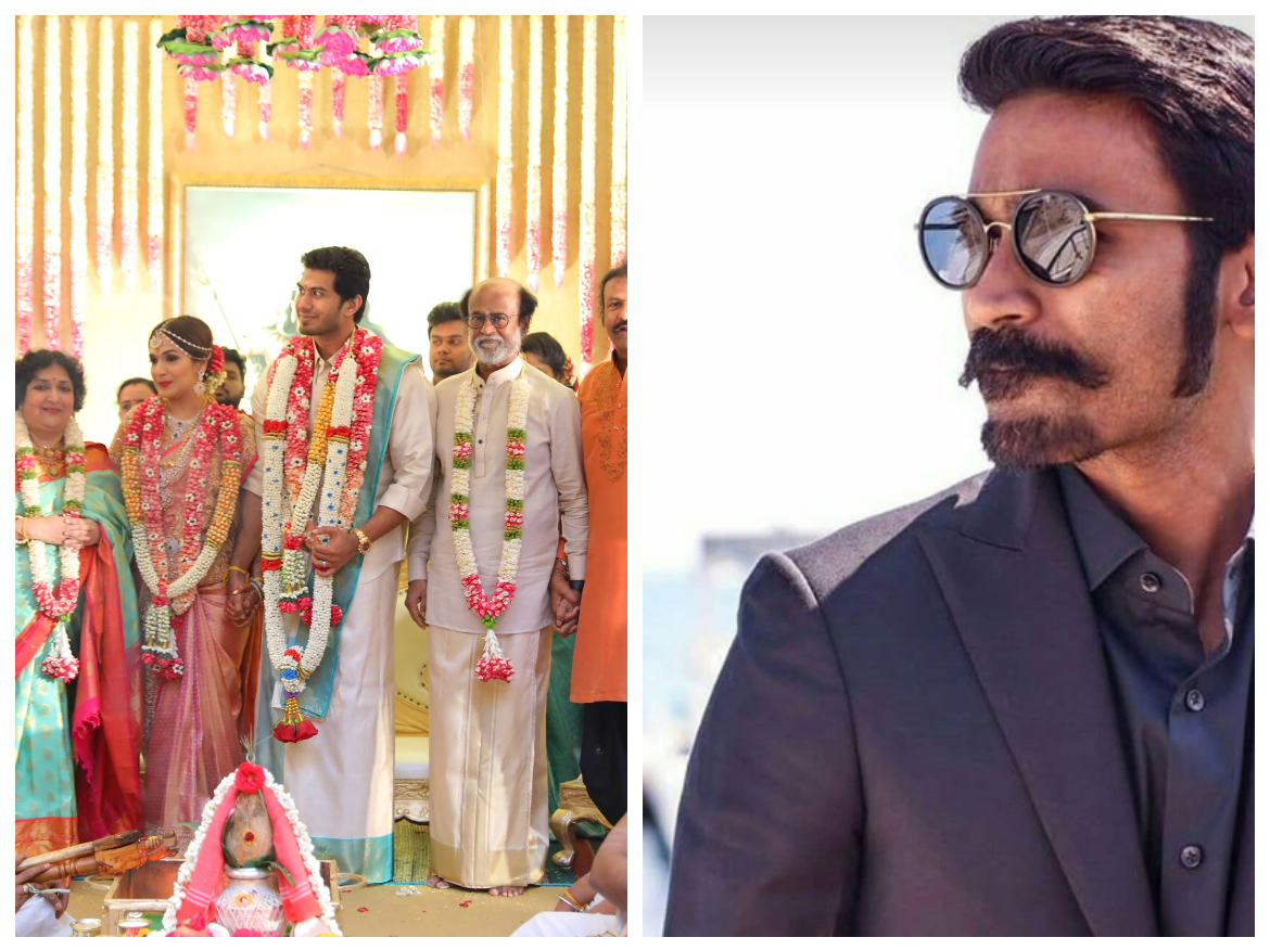 தமிழகமே திரண்ட ரஜினிகாந்த் மகள் திருமணத்தில் மூத்த மருமகன் தனுஷ் மிஸ்ஸிங் காரணம் என்ன