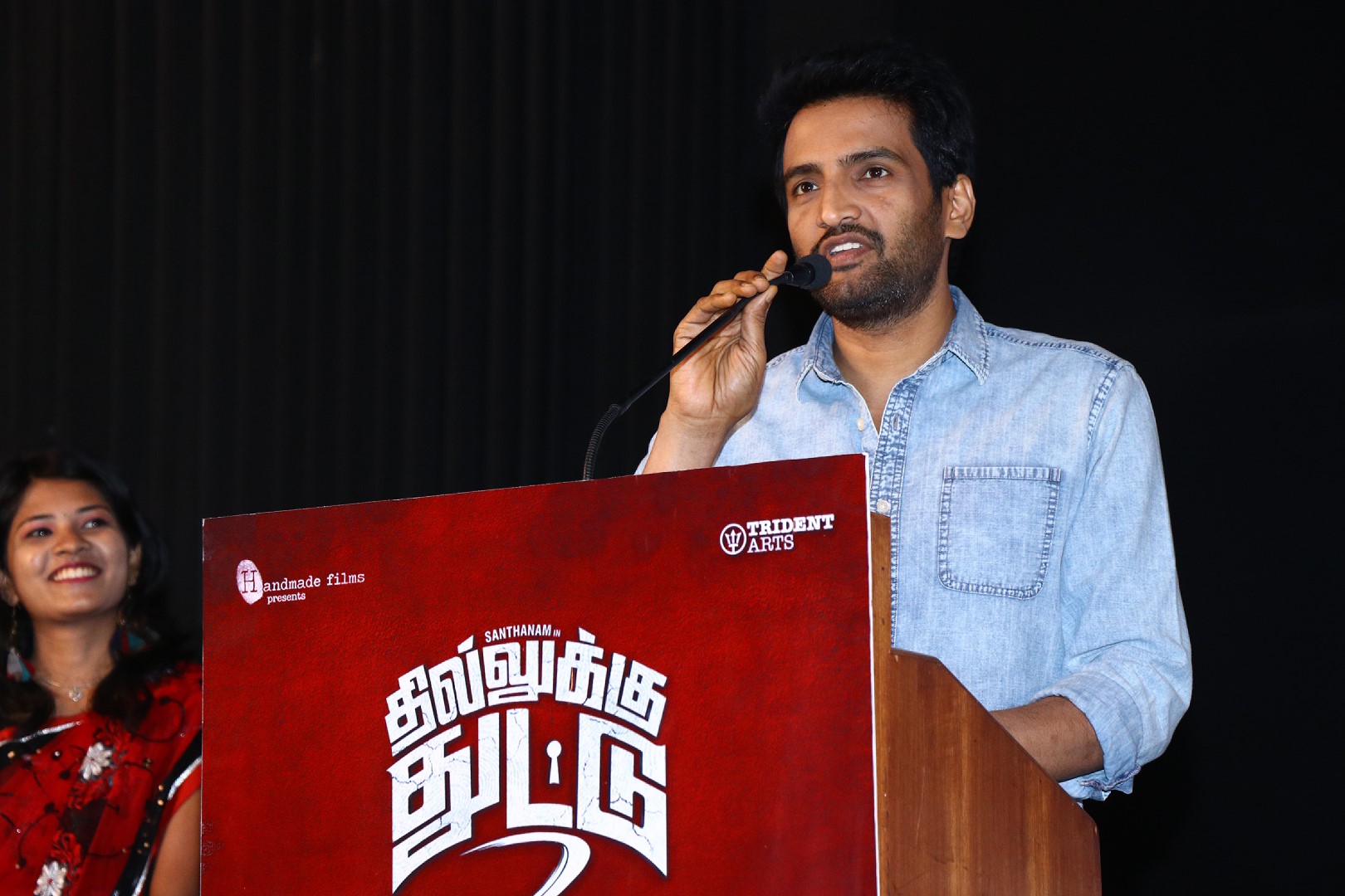 நான் படம் இயக்கினால் ஆர்யா தான் கதாநாயகன் – நடிகர் சந்தானம்