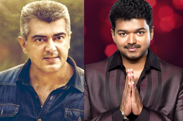 அஜித் மற்றும் விஜய் இவர்களில் யார் பெஸ்ட் மனம் திறக்கும் பிரபல நடிகை