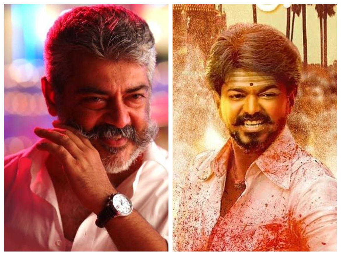 விஜய்யின் மெர்சலை பின்னுக்கு தள்ளிய அஜித்தின் விஸ்வாசம்