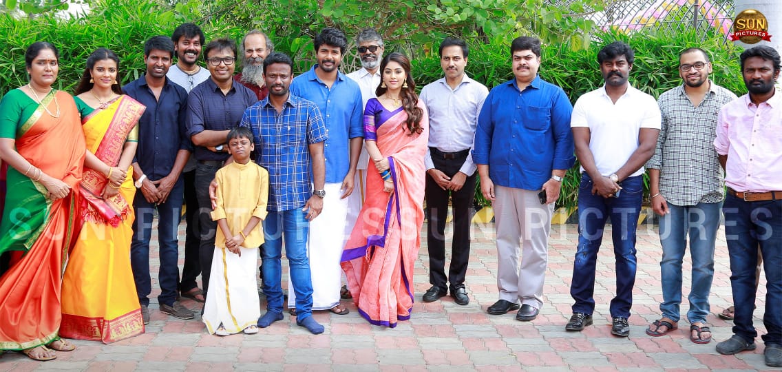 சன்பிக்ச்சர்ஸ் தயாரிப்பில் இயக்குனர் பாண்டிராஜ் இயக்கத்தில் சிவகார்த்திகேயன் நடிக்கும் ” SK 16″ படத்தின் படப்பிடிப்பு இன்று துவங்கியது !