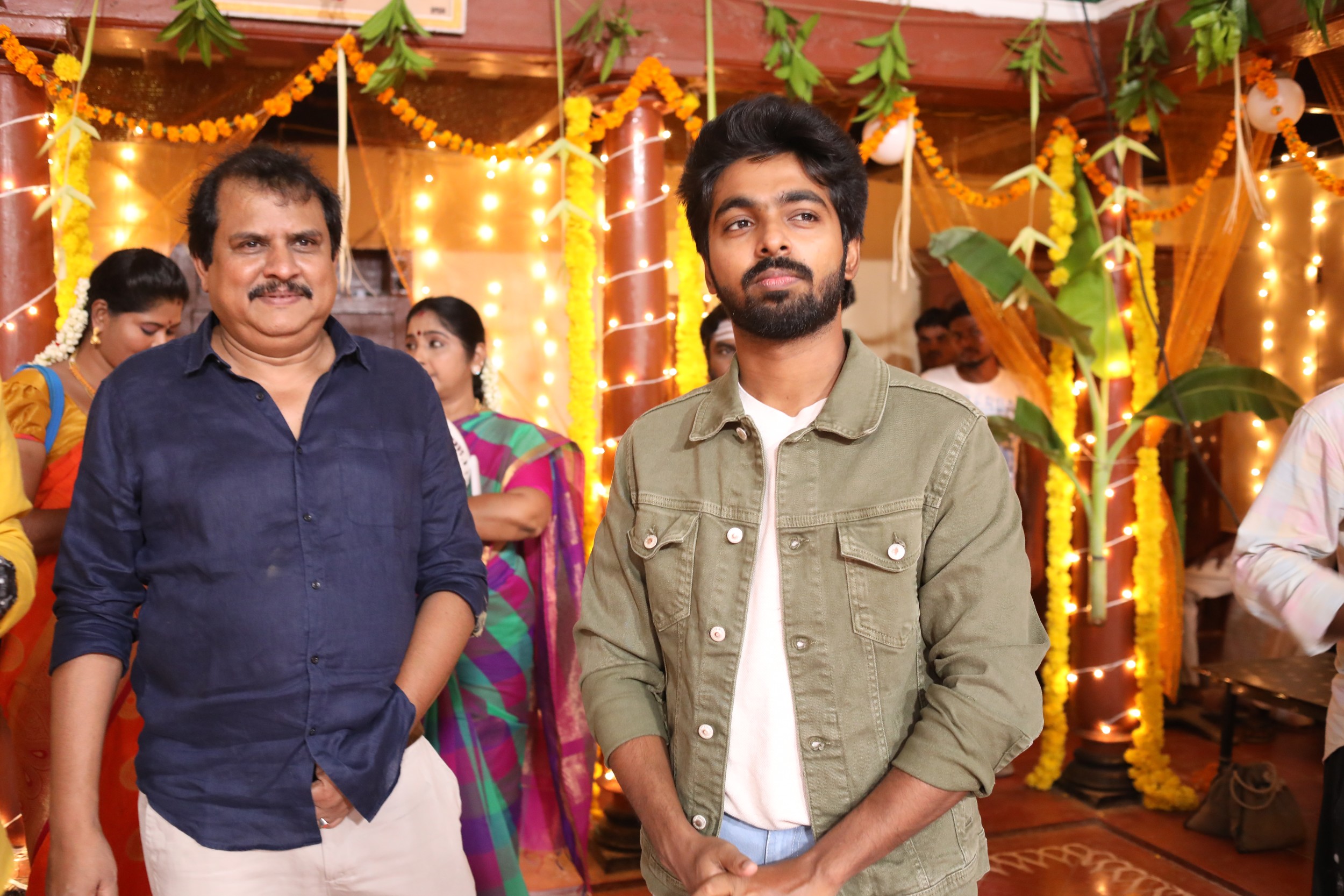 இயக்குனர் எஸ் எழில் இயக்கத்தில் ஜி வி பிரகாஷ் குமார் நடிக்கும் ‘ஆயிரம் ஜென்மங்கள்’