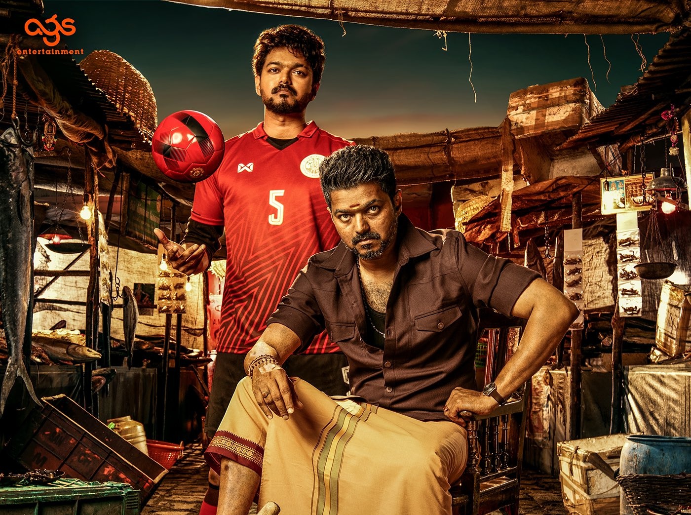 விஜய் நடிக்கும் 63-வது படத்தின் பெயர் “பிகில்”